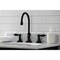 Kingston Brass KS2985PKL Duchess Widespread Bathroom Faucet W/ Brass Pop-Up, Bronze KS2985PKL - alternate 5